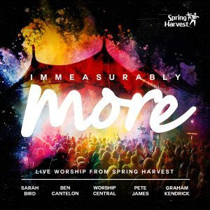 Immeasurably More: Live Worship From Spring Harvest - Re-vived