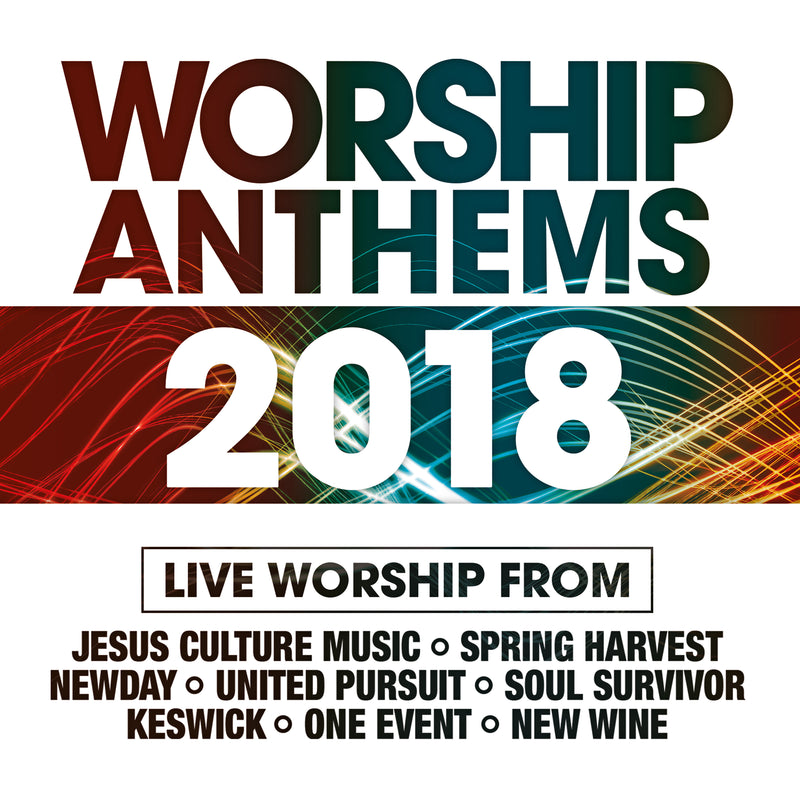Worship Anthems 2018 2CD - Re-vived