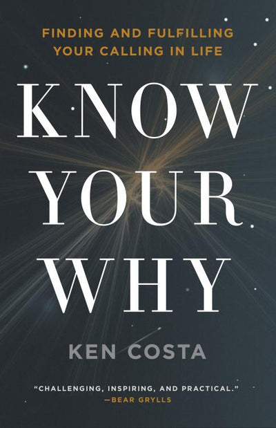 Know Your Why - Ken Costa - Re-vived.com