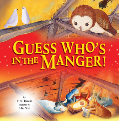 Guess Who's in the Manger - Re-vived