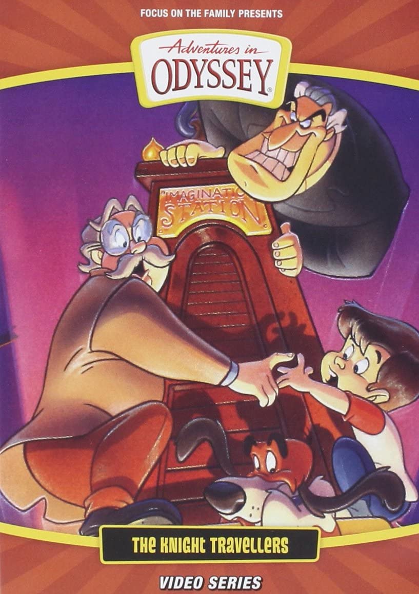 Adventures In Odyssey The Knight Travellers DVD - Re-vived