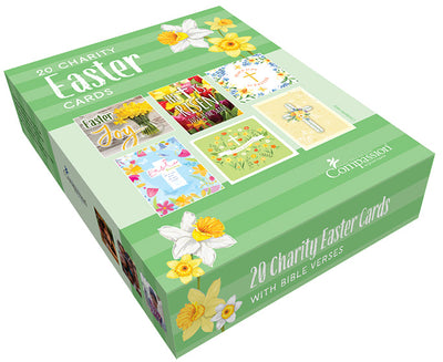 Easter Charity Assorted Boxed Cards (pack of 20) - Re-vived