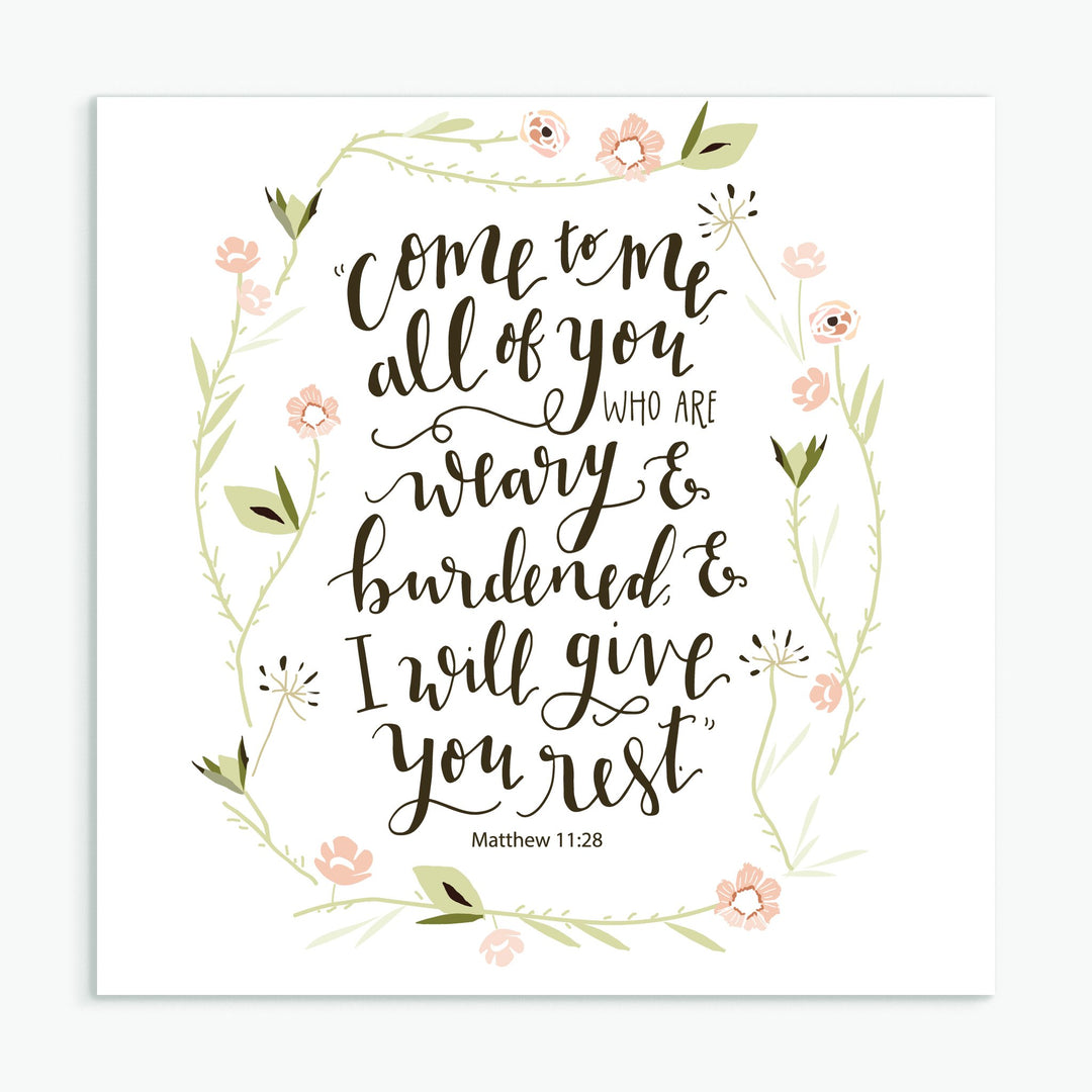 Come To Me - Greeting Card - Re-vived