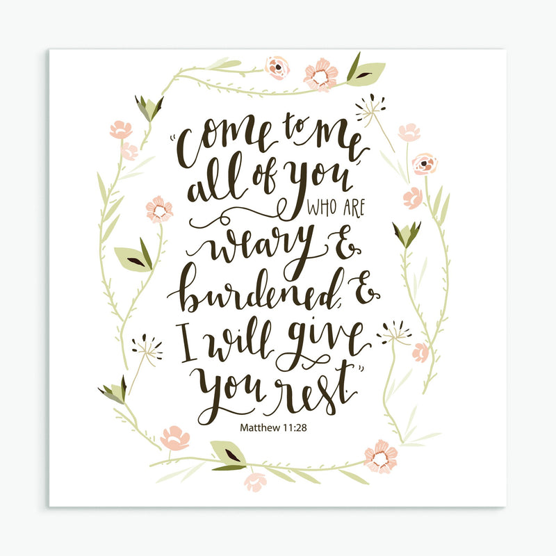 Come To Me - Greeting Card