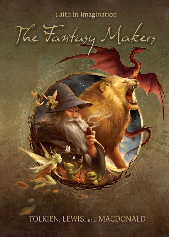 The Fantasy Makers DVD - Re-vived