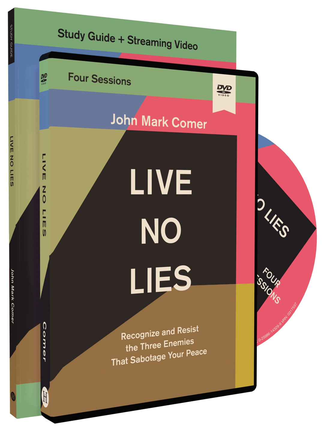 Live No Lies Study Guide with DVD - Re-vived