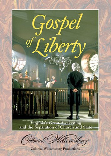 Gospel Of Liberty DVD - Vision Video - Re-vived.com