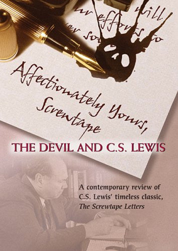 Affectionately Yours, Screwtape: The Devil and C.S. Lewis DVD - Vision Video - Re-vived.com