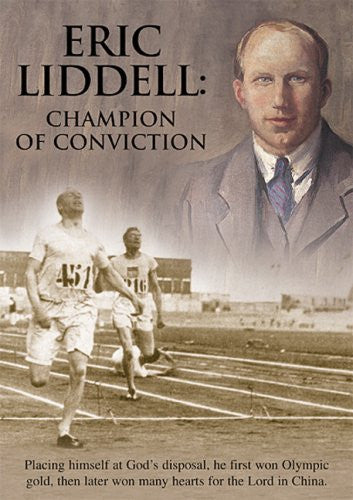 Eric Liddell: Champion Of Conviction DVD - Vision Video - Re-vived.com