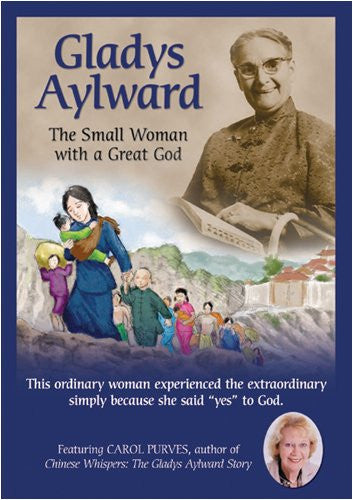 Gladys Aylward: The Small Woman With A Great God DVD - Vision Video - Re-vived.com