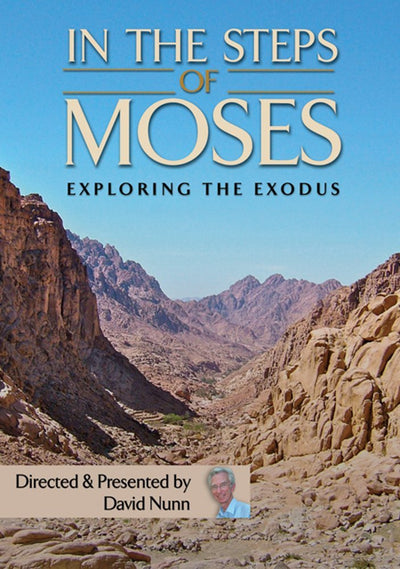 In The Steps Of Moses: Exploring The Exodus DVD - Various Artists - Re-vived.com