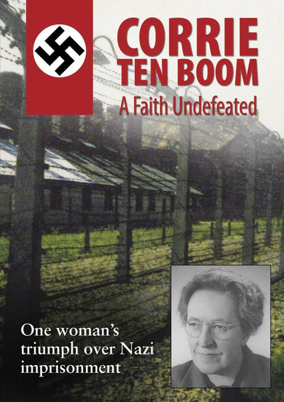 CORRIE TEN BOOM - A FAITH UNDEFEATED DVD - Vision Video - Re-vived.com