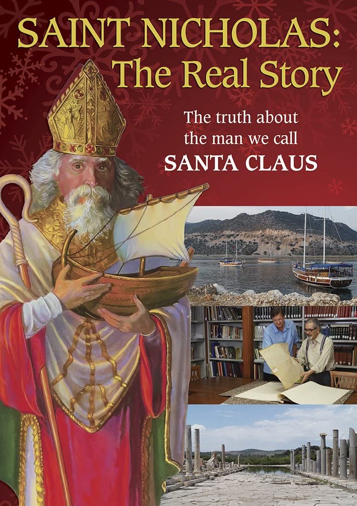 Saint Nicholas: The Real Story DVD - Re-vived
