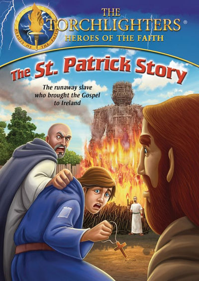 Torchlighters: The St Patrick Story DVD - Re-vived