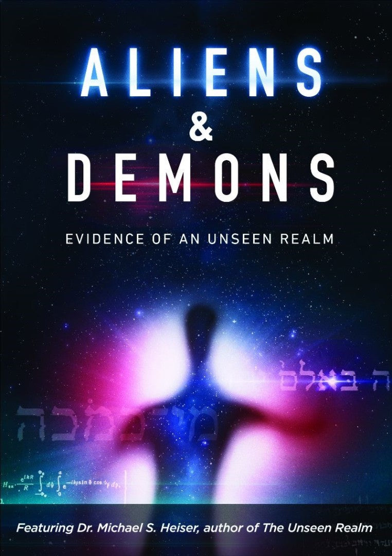Aliens and Demons DVD - Re-vived