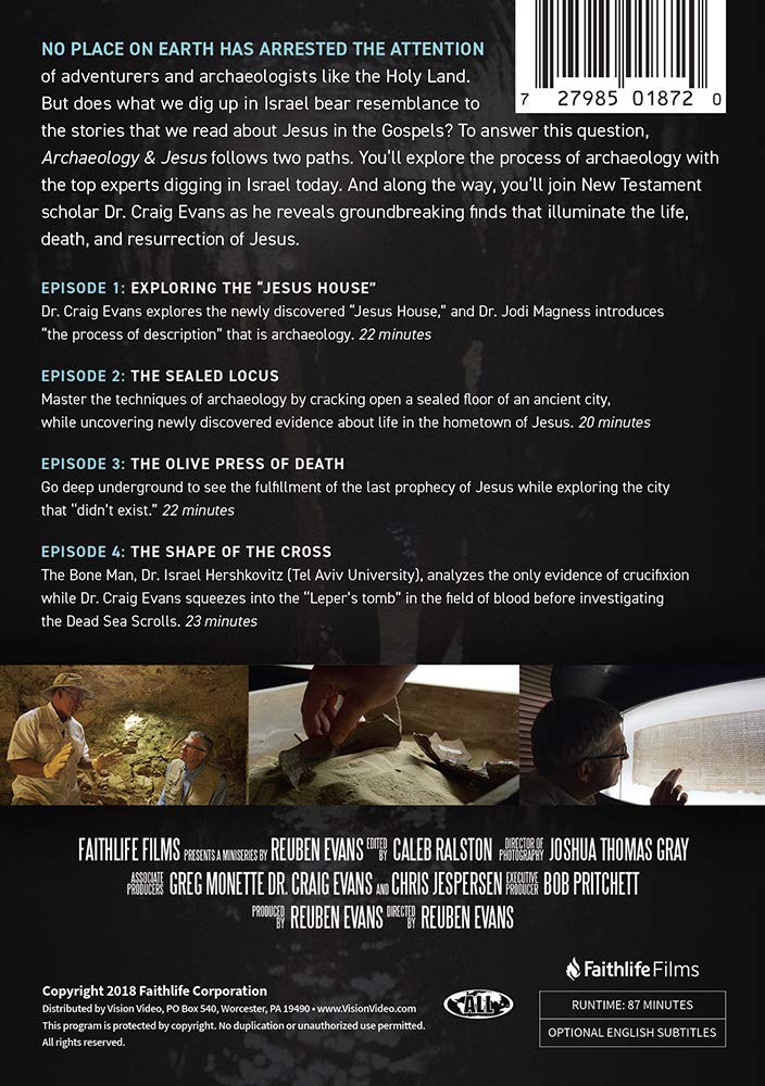 Archaeology + Jesus DVD - Re-vived