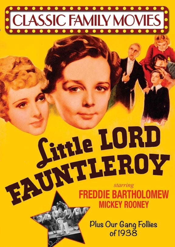 Little Lord Fauntleroy DVD - Re-vived