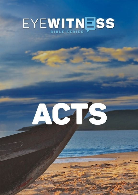Eyewitness Bible Series: Acts DVD