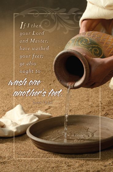 Maundy Thursday Bulletin (Pack of 100) - Re-vived