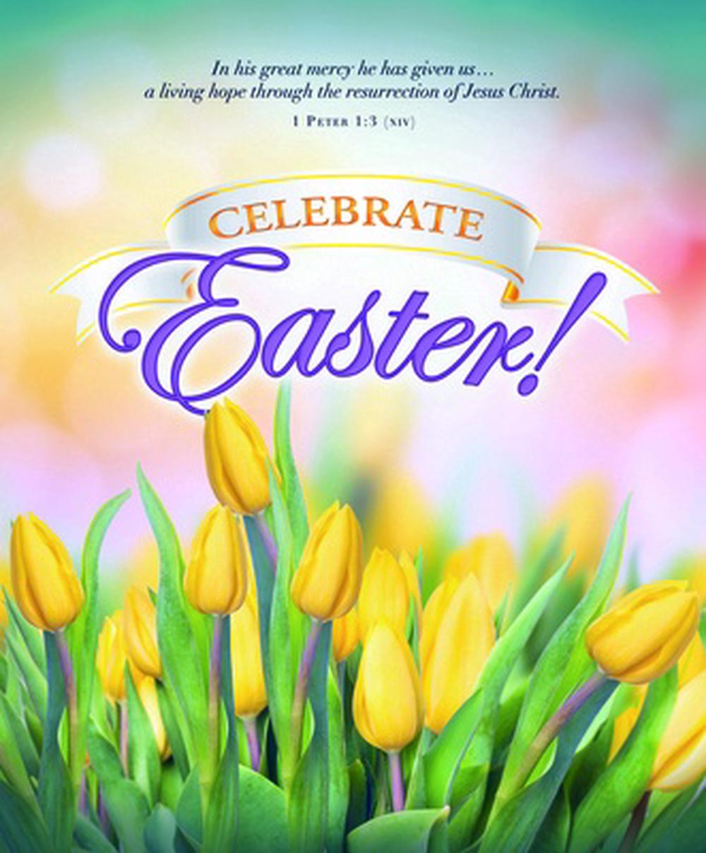 Celebrate Easter! Bulletin (Pack of 100)