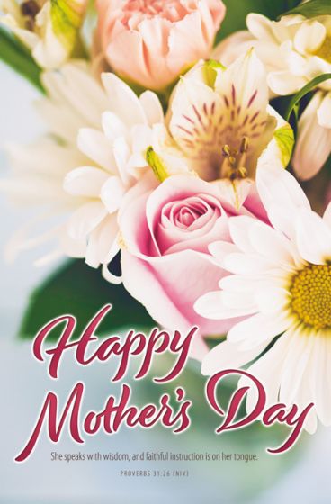 Mother's Day Bulletin (Pack of 100) - Re-vived