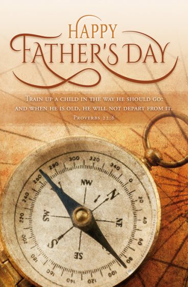 Father's Day Bulletin (Pack of 100) - Re-vived