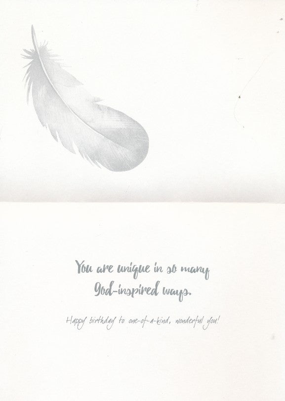 Boxed Card All Occassions - Under His Wings (pack of 12) - Re-vived
