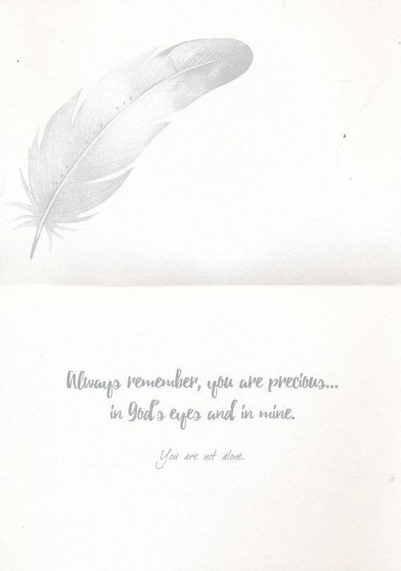 Boxed Card All Occassions - Under His Wings (pack of 12) - Re-vived