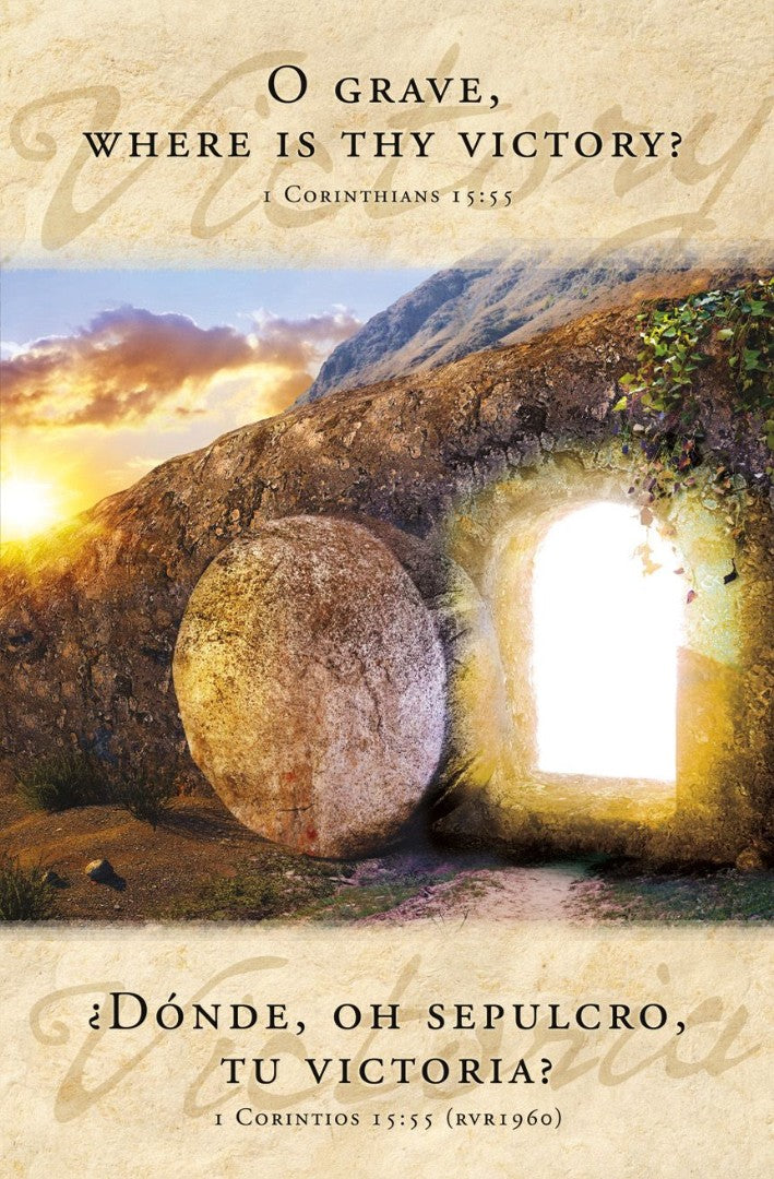 O Grave Where is Thy Victory? Bulletin (pack of 100) - Re-vived
