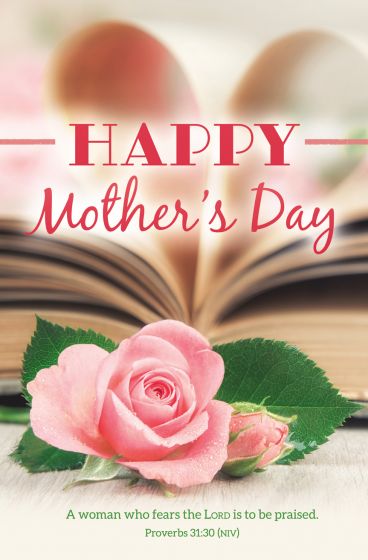 Happy Mother's Day Bulletin (pack of 100) - Re-vived