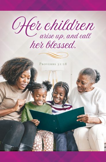 Mother's Day Heritage Bulletin (pack of 100) - Re-vived