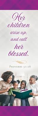 Mother's Day Heritage Bookmark (pack of 25) - Re-vived