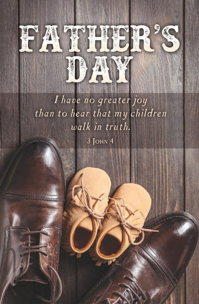 Father's Day Bulletin (pack of 100) - Re-vived