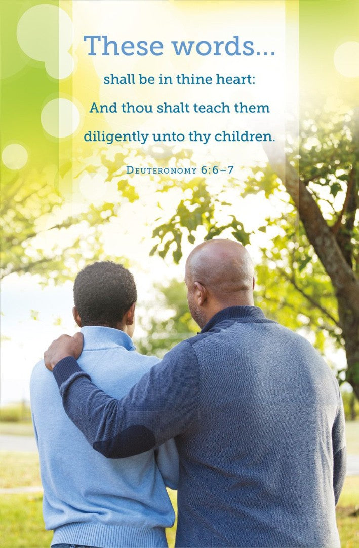 Father's Day Heritage Bulletin (pack of 100) - Re-vived