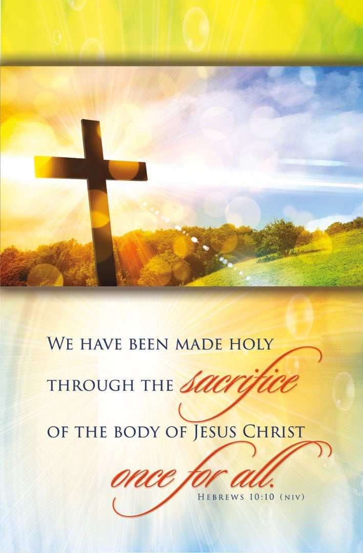 We Have Been Made Holy Bulletin (pack of 100) - Re-vived
