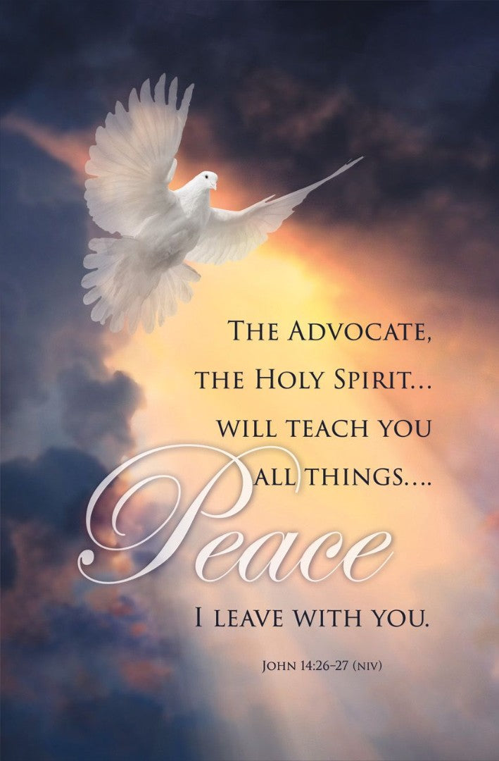 Pentecost Bulletin (pack of 100) - Re-vived
