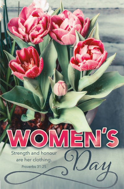 Women's Day Bulletin (pack of 100) - Re-vived