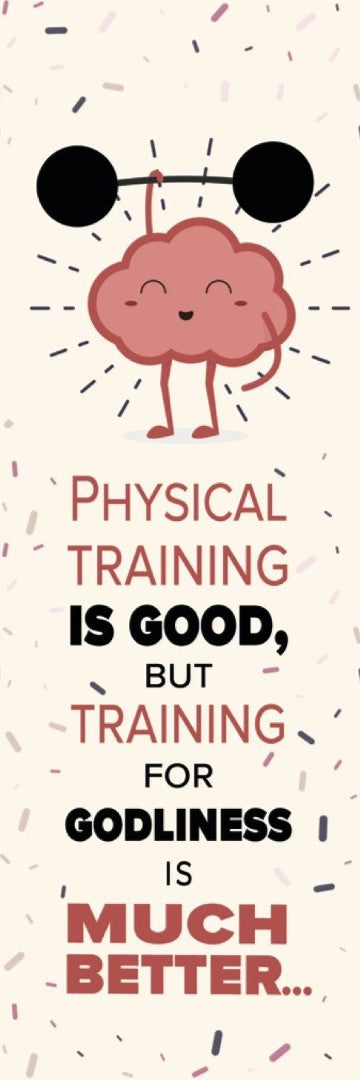 Physical Training Kids Bookmark (pack of 25) - Re-vived
