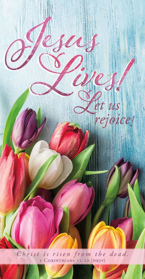 Jesus Lives! Easter Offering Envelope (pack of 100) - Re-vived