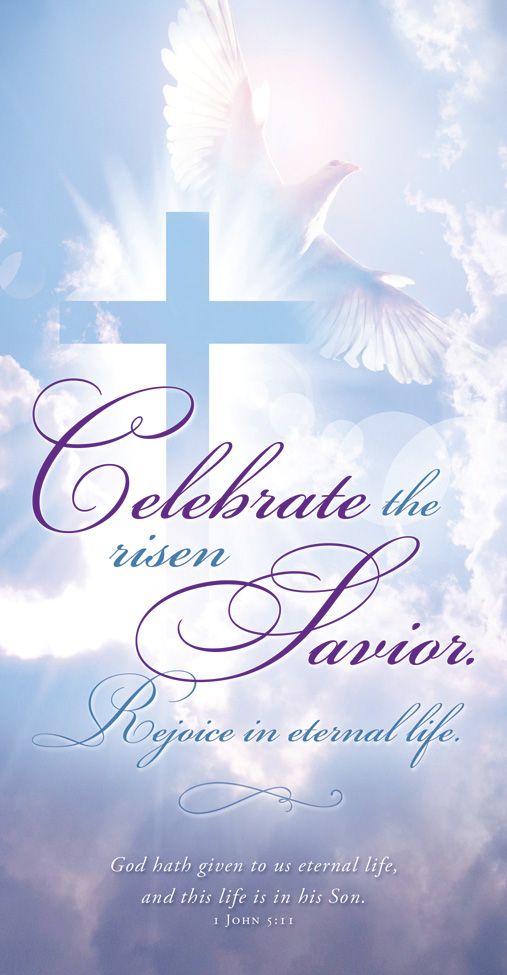 Celebrate the Risen Savior Easter Offering Envelope (100)