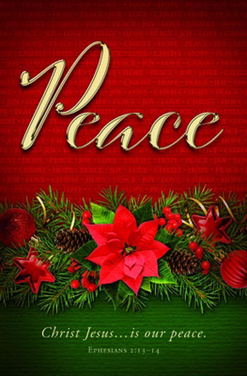 Peace Advent Bulletin (pack of 100)