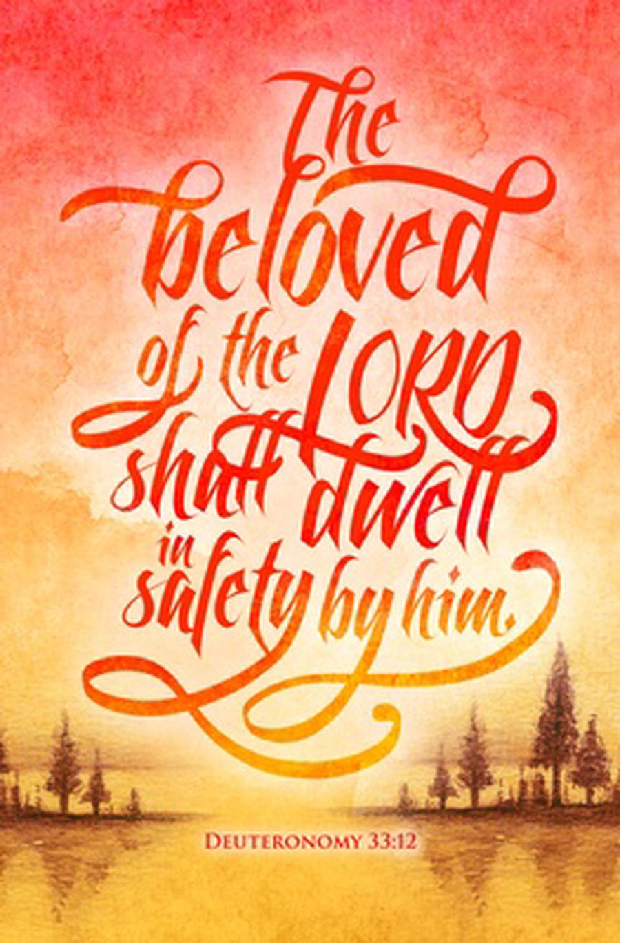 Beloved of the Lord Bulletin (pack of 100) - Re-vived