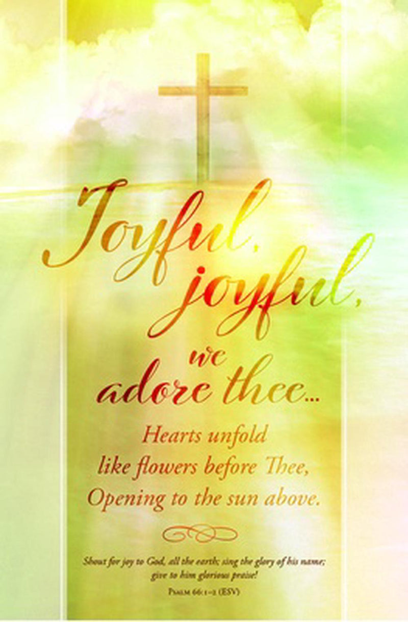 Joyful, Joyful Bulletin (pack of 100)