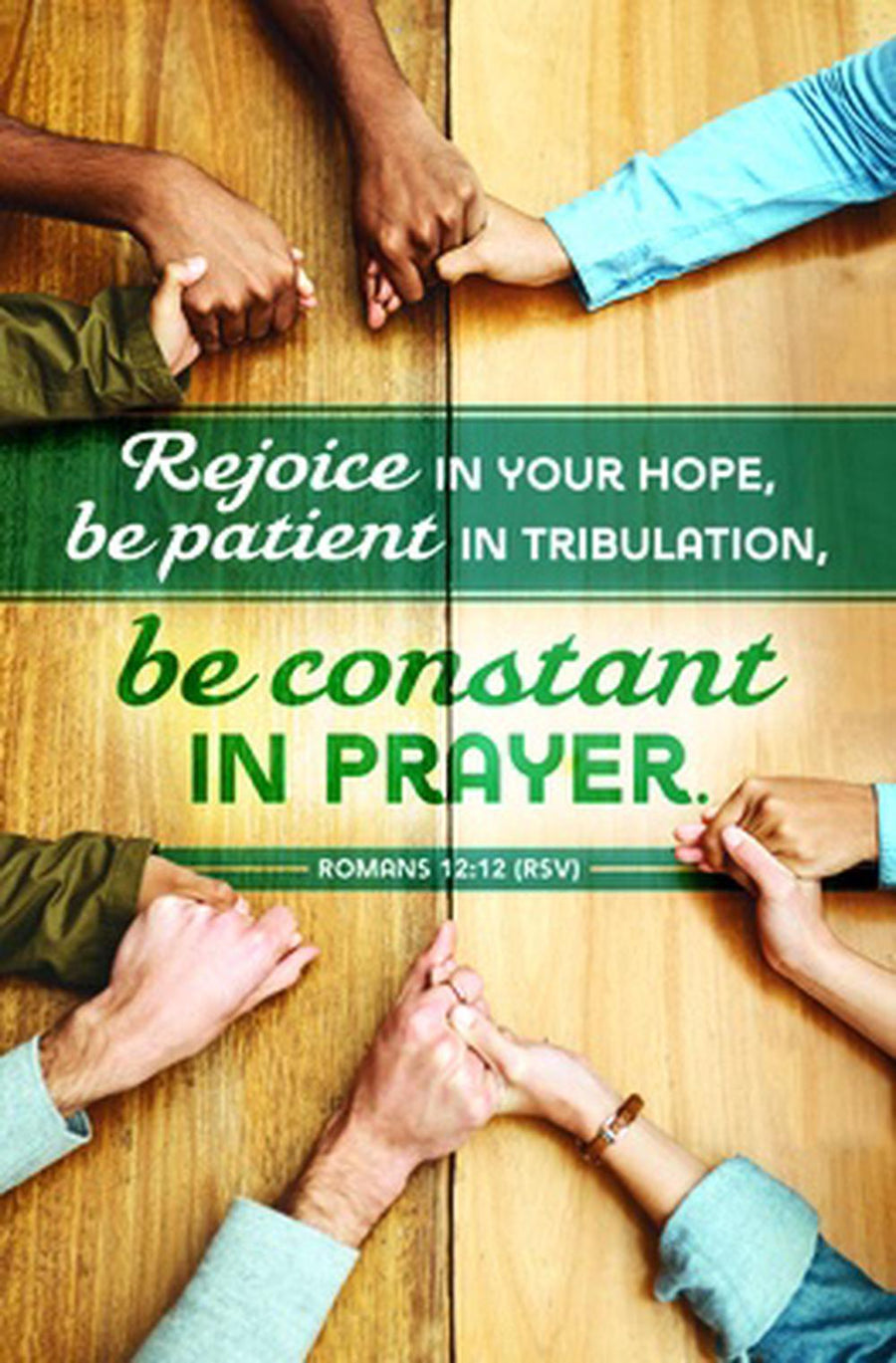 Be Constant in Prayer Bulletin (pack of 100) - Re-vived