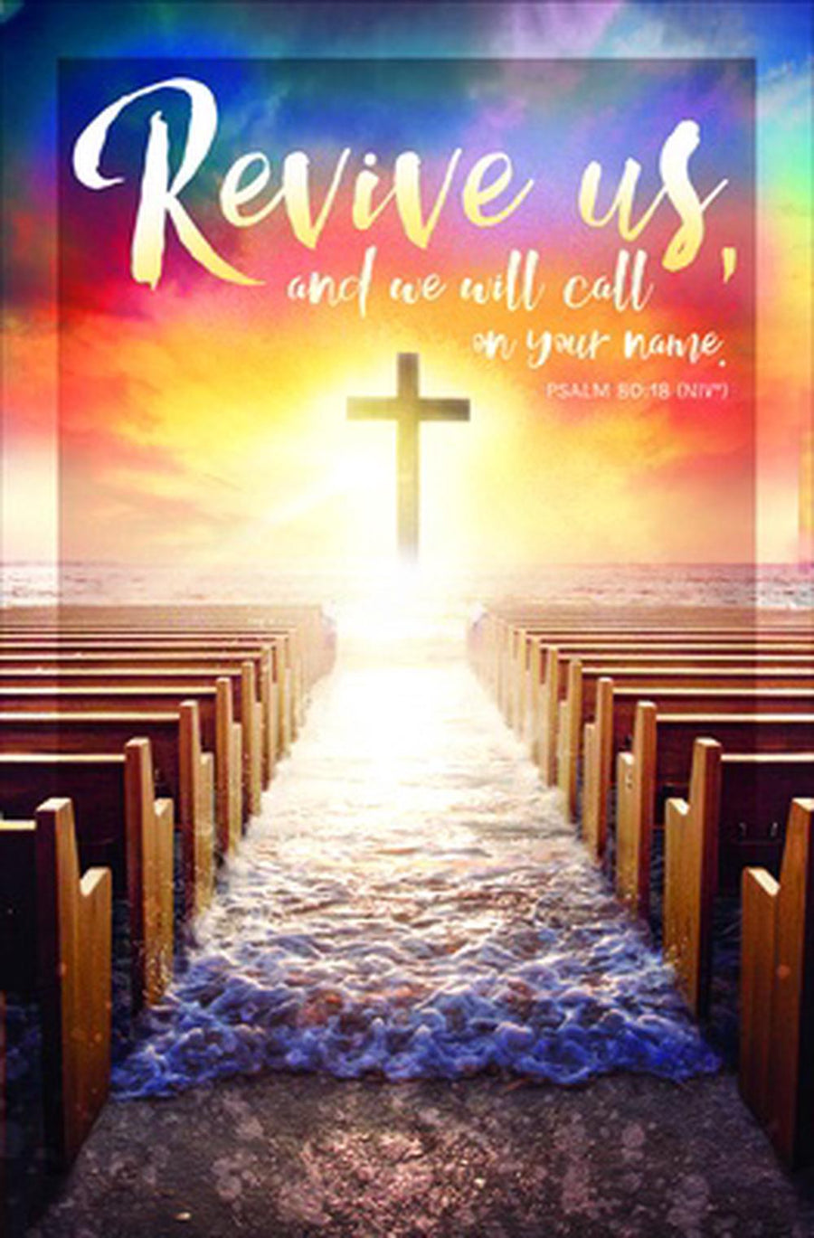 Revive Us Bulletin (pack of 10) - Re-vived