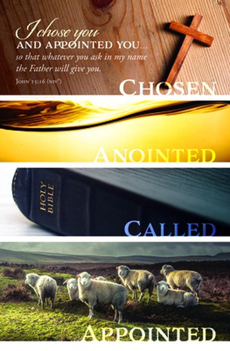I Chose You and Appointed You Bulletin (pack of 100)