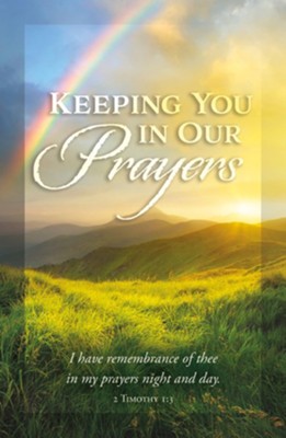 Keeping You in Our Prayers Postcard (pack of 25) - Re-vived