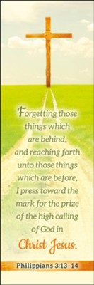 I Press Toward the Mark Bookmark (pack of 25) - Re-vived