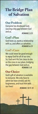 Plan of Salvation Bookmark (pack of 25) - Re-vived