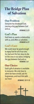 Plan of Salvation Bookmark (pack of 25)